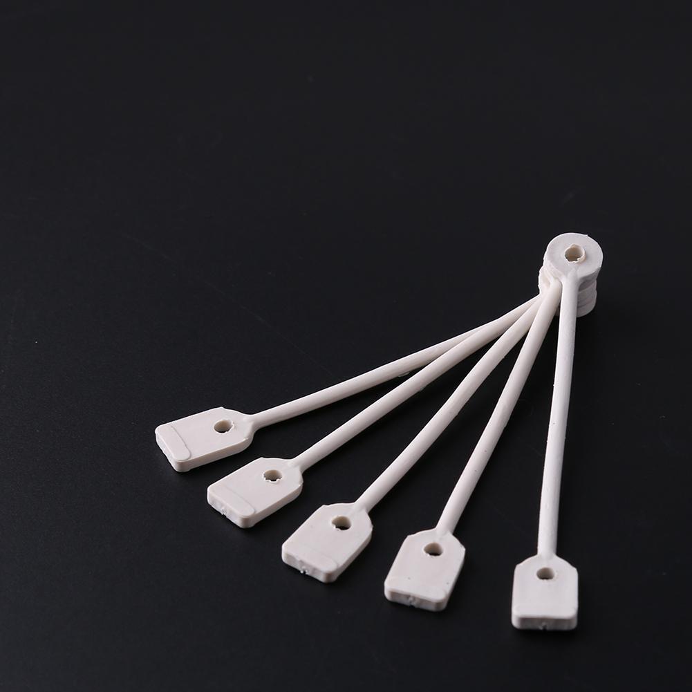 50pcs/set Pro Perm Rod Long Hair Curler Replacement Elastic Rubber Band (C)