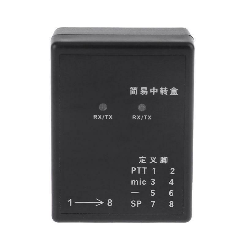 DIY Repeater for Walkie Talkie Reveiver Repeater Box for Two Way Radio Relay Box