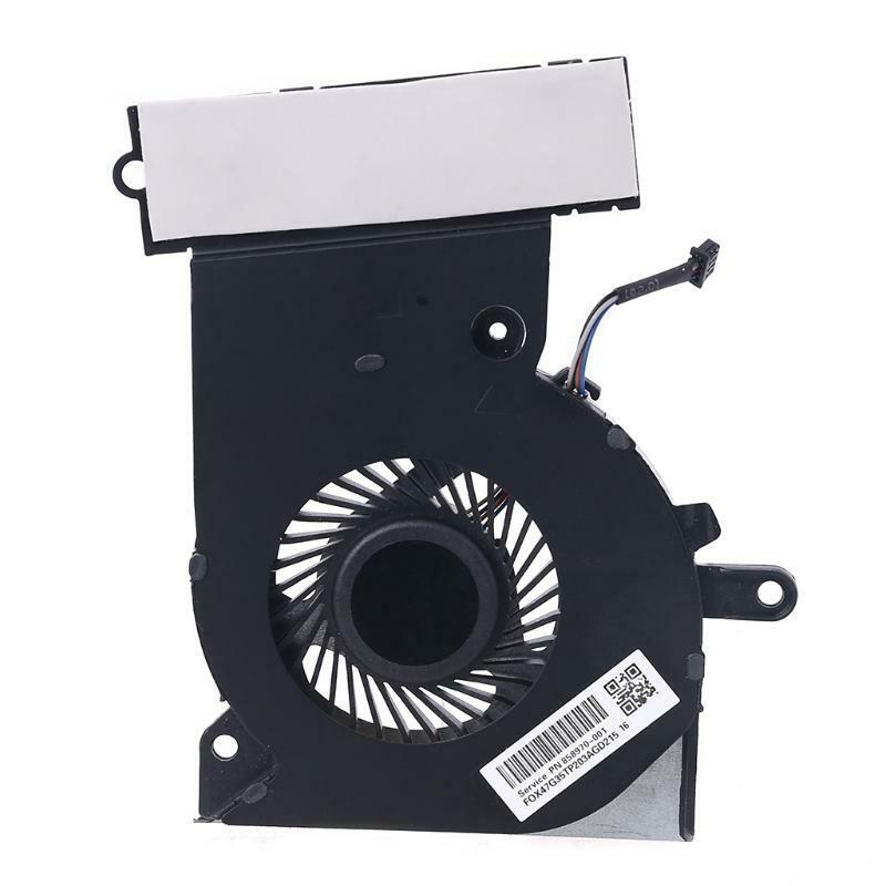 Laptop CPU Cooling Fan for OMEN 15-CE 17-AN TPN-Q194 929455 929456-001 NFB74A05H