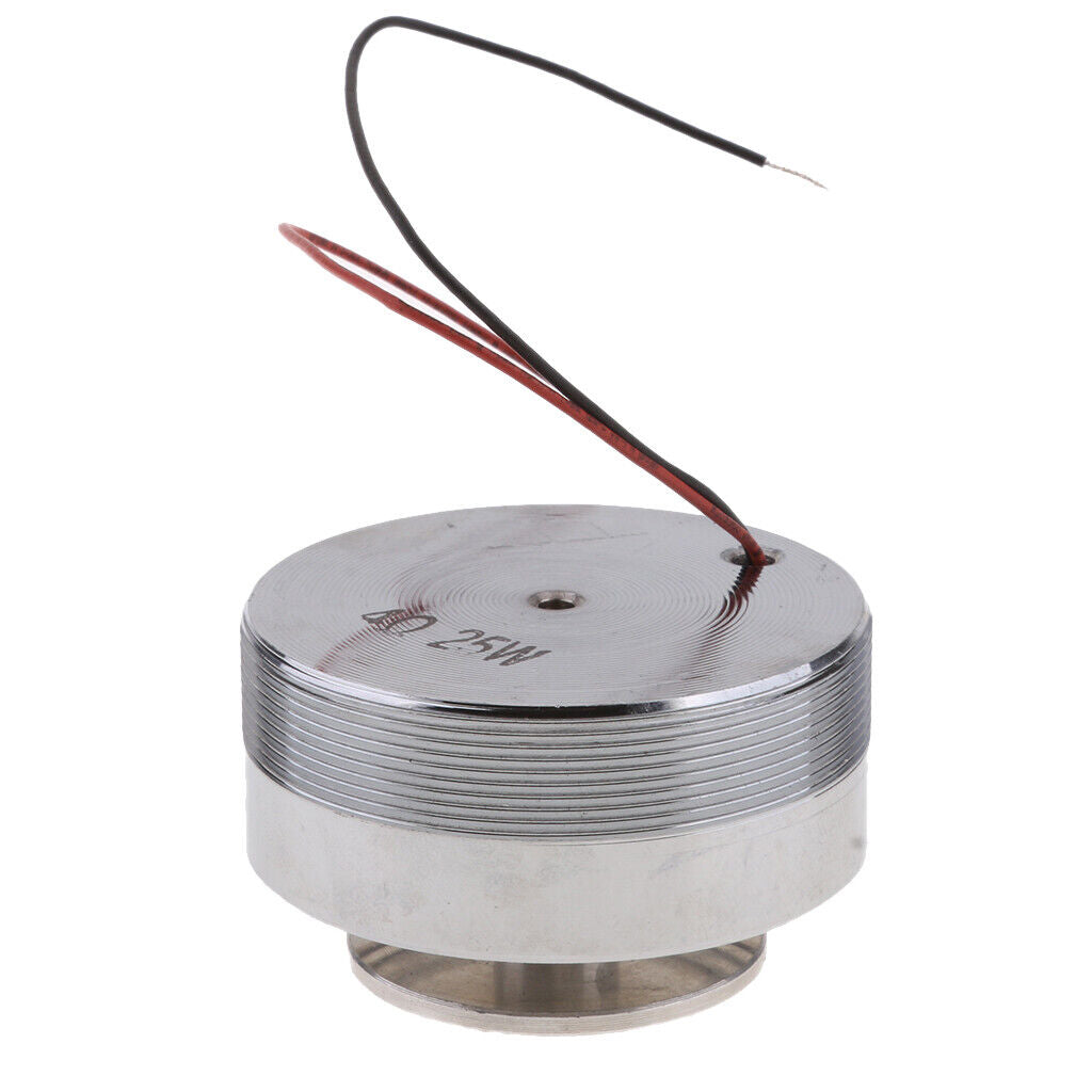 50MM  Vibration Speaker Loudspeaker 4 Ohms 25  Bass Horn
