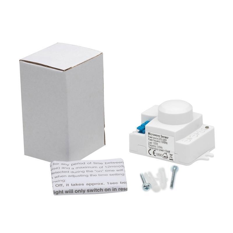 Microwave Switch Movement Body Motion Radars Detector PIR Sensor Light Switchrs