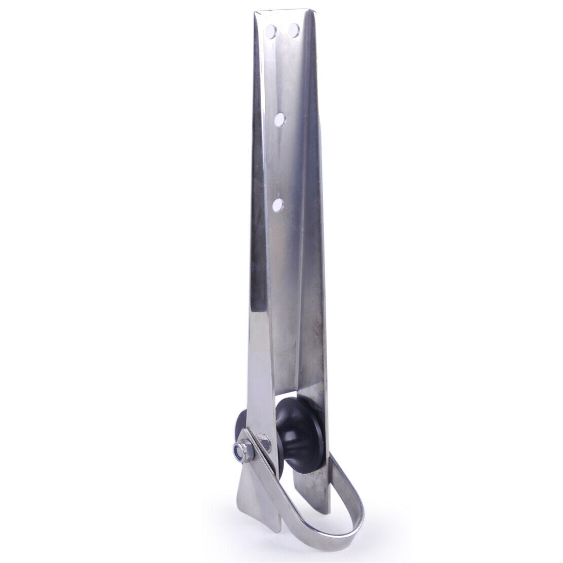 Bow Anchor Roller Stainless Steel Self Launching Heavy Duty Roller 39x6x0.3cm Li