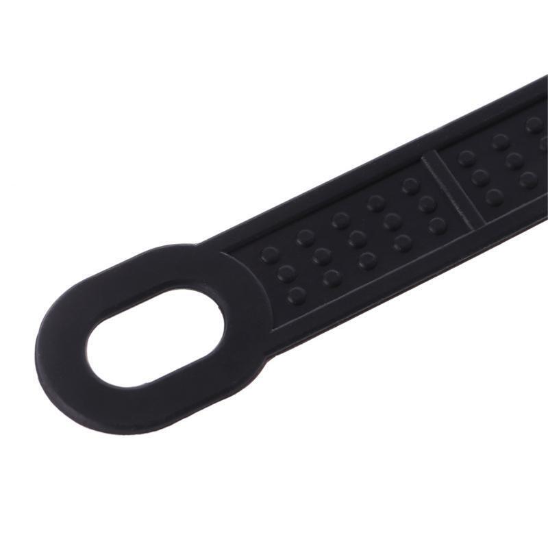 20pcs Silicone Clothes Hanger Shoulder Pad Grips Anti Slip Strip for Clothing