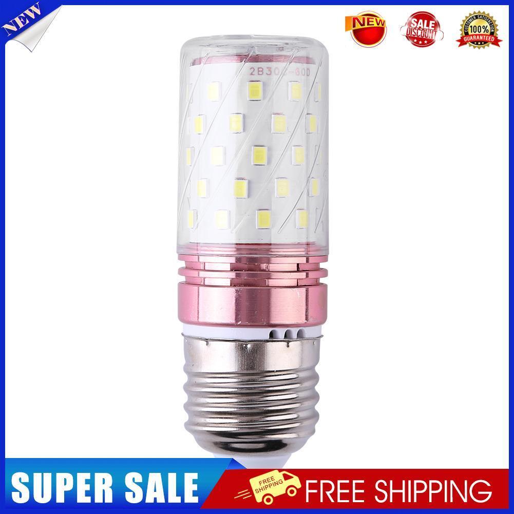 E27 220V LED Corn Light Bulb 360 Degree Beam Angle Replace Lamp White Light