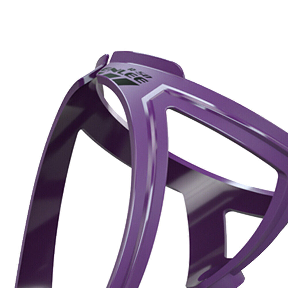 ENLEE Road Bicycle Water Bottle Holder Cages MTB Bike Kettle Rack (Purple)