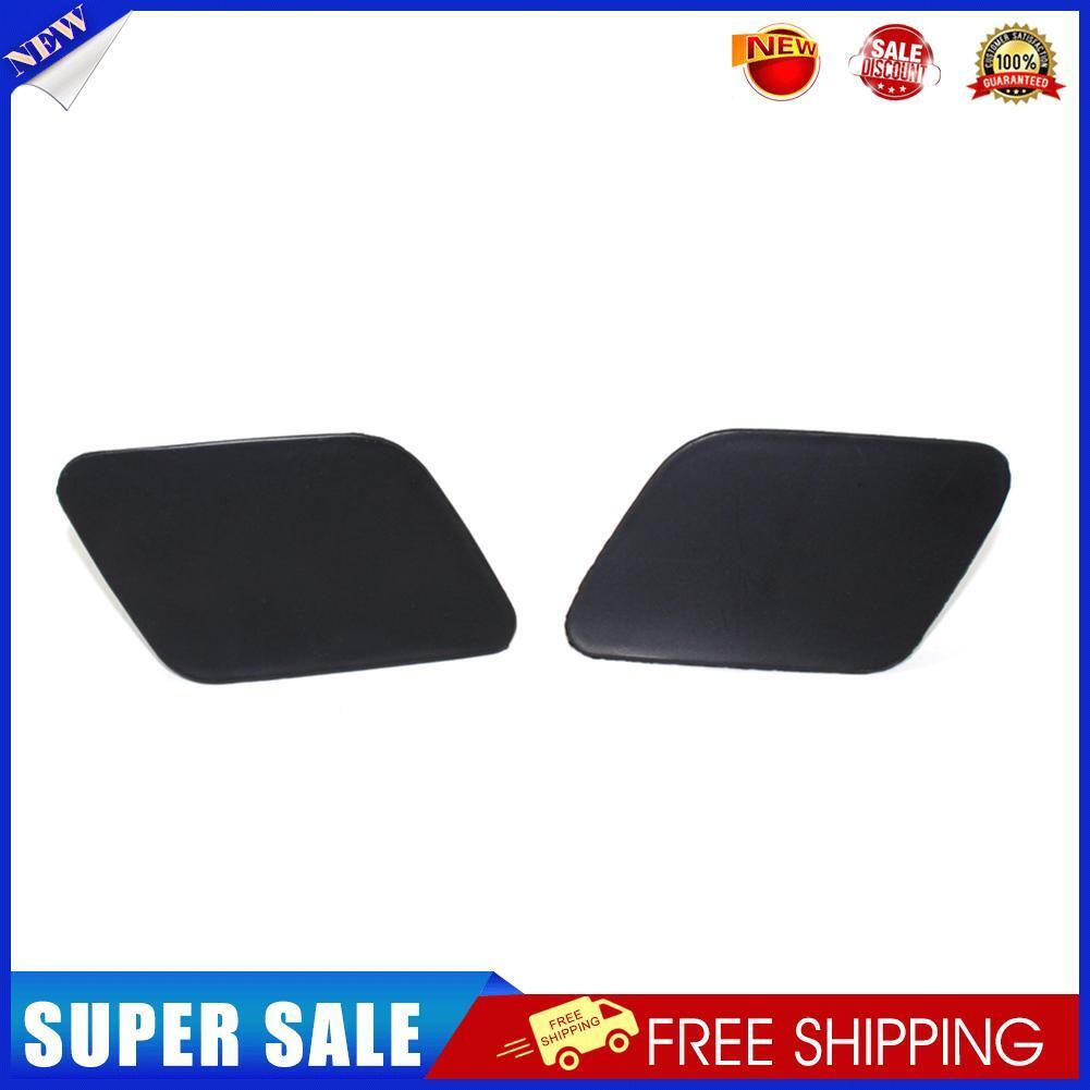 1 Pair Car Headlight Headlamp Washer Cover Cap for C5 2002-2005 Facelif