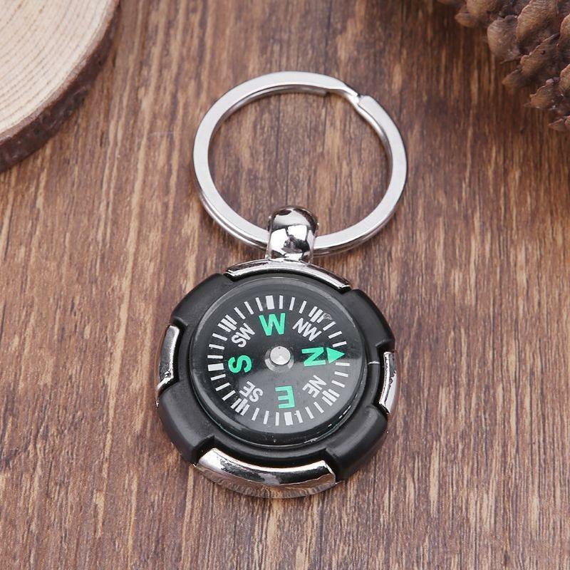 Pocket Compass Portable Compass Accurate for Hiking Outdoor Camping Motoring