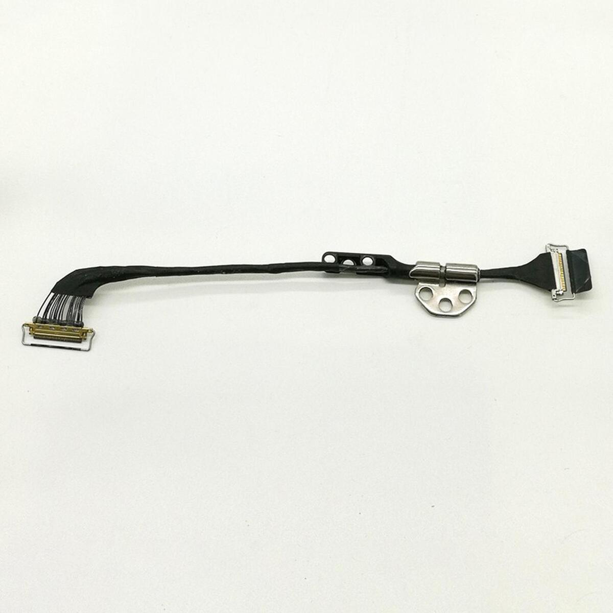 LCD Display Screen Lvds Flex Cable Replacement W/Hinges Cover LCD LED Lvds