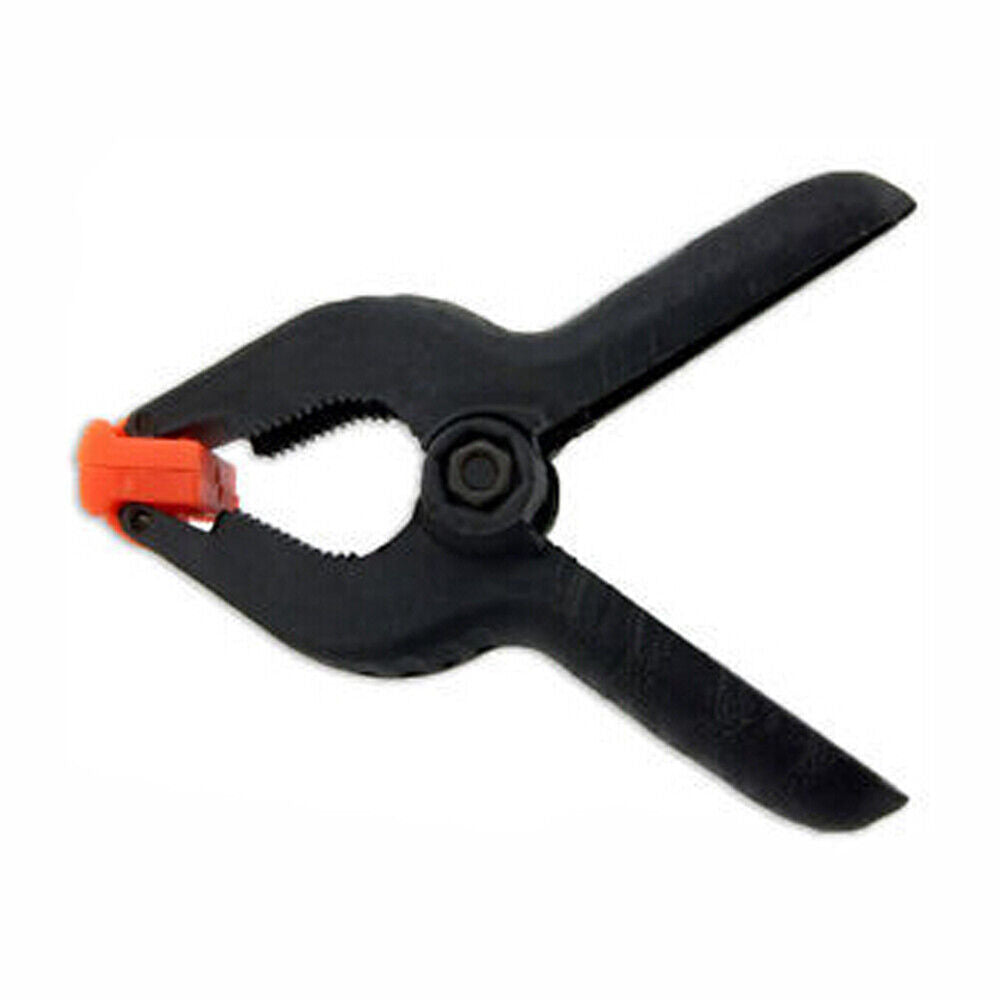 Retail Grip Home Micro DIY Clips A-shaped Hard Plastic Tools Spring Clamps 2''