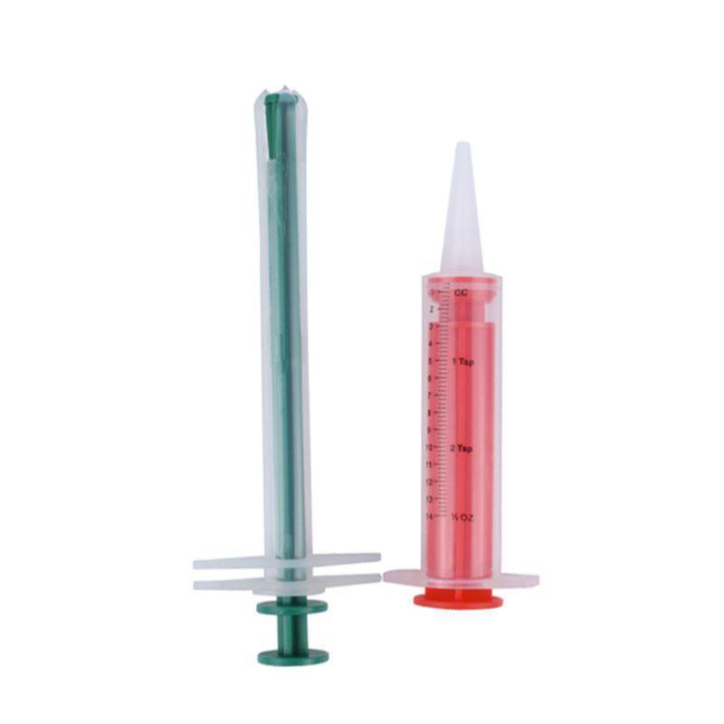 2Pcs Dog Cat Medicine Feeder Small Pet Medical Tablet Feeding Syringes Pusher