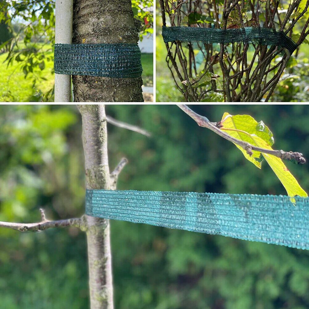 Garden Tree Strap Plant Tie Rope Binding Cable Tree Support Fastener Tape