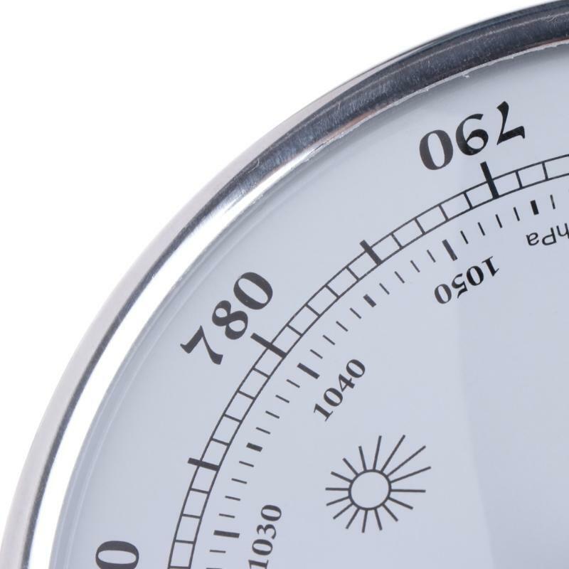 3 in 1 Dial Type Barometer Thermometer Hygrometer for Household Weather Station