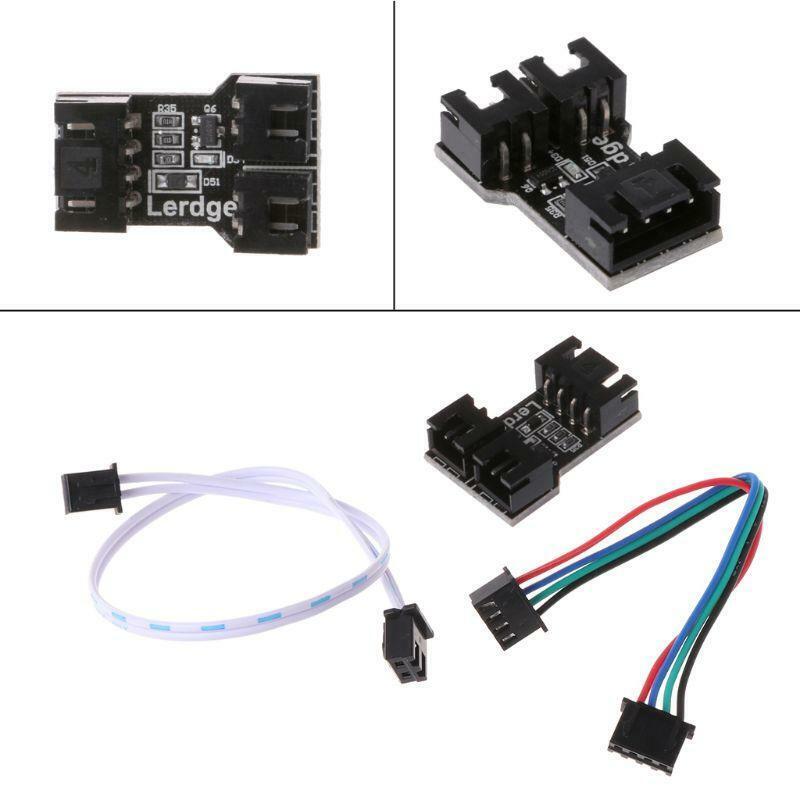 Motherboard Hot Bed Expansion Interface Adapter Module Lerdge Controller Parts