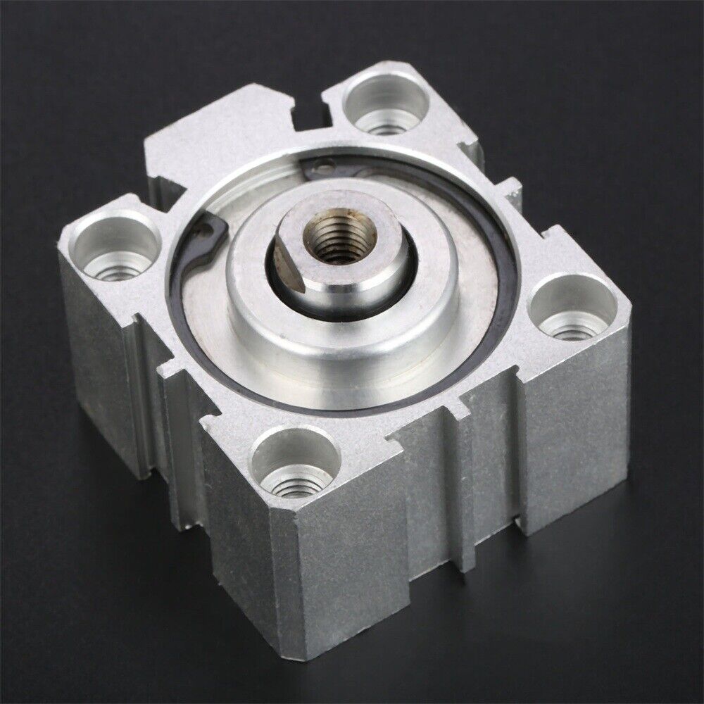 Double Acting 40mm Bore Air Cylinder Pneumatic Cylinder Flow SDA40-5mm Durable