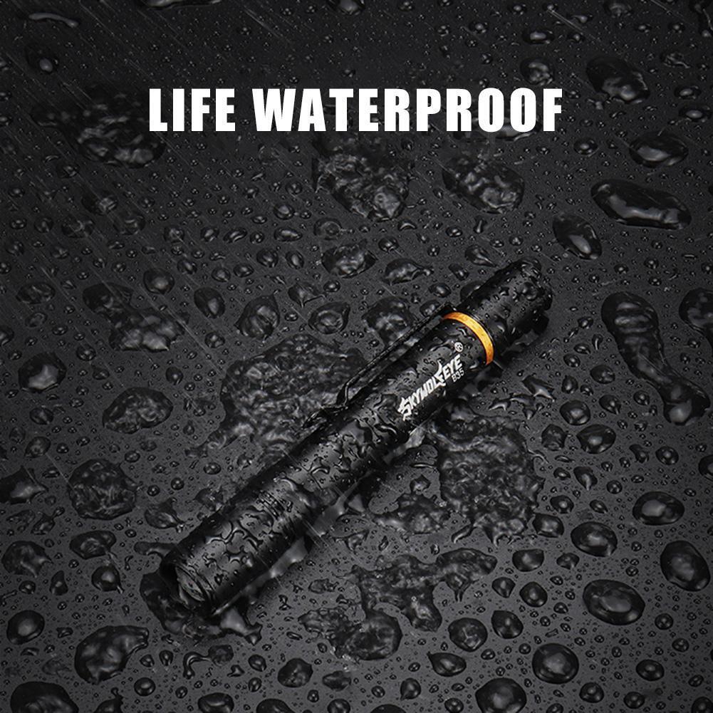 Aluminum Alloy LED Double-sided Light Souce Medical Pen Shape Flashlight