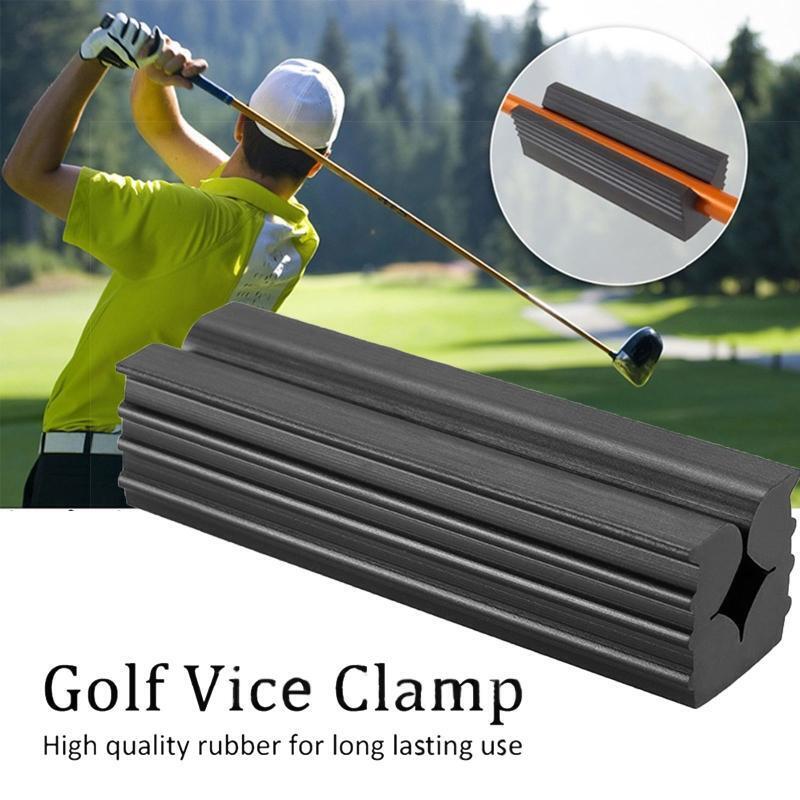 Rubber Vise Clamp Golf Club Shaft Regripping Golf Club Reshafting Head Extractor