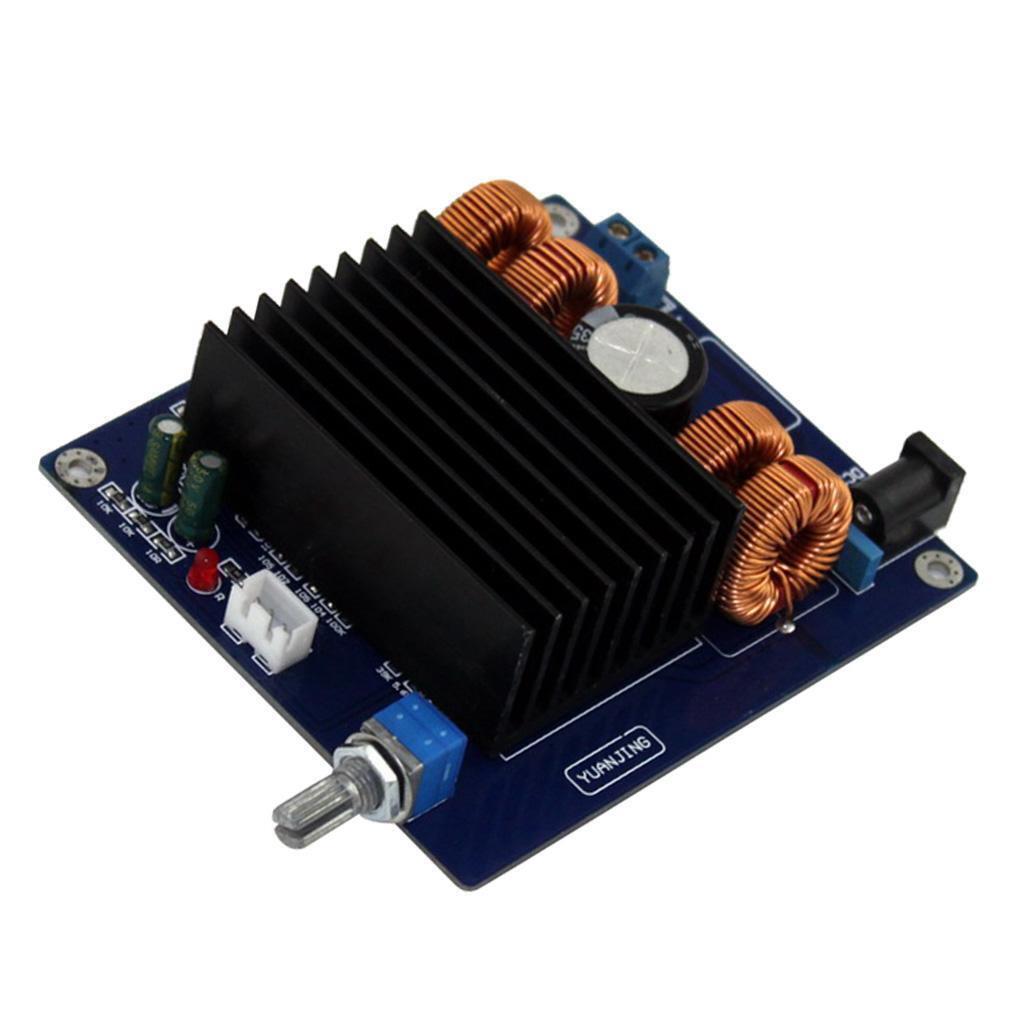 High Stereo Class D Subwoofer Amplifier Board Module