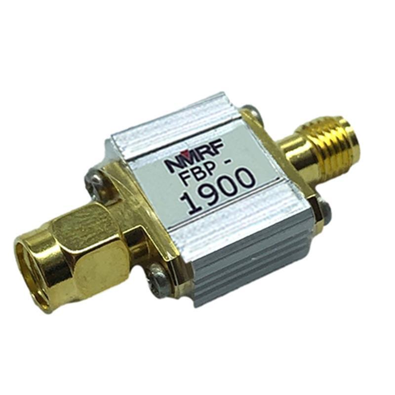 10 W 1900MHz RF Coaxial Band Pass SAW Filter 2.3 ?2.8 dB Bandwidth 24MHz SMA