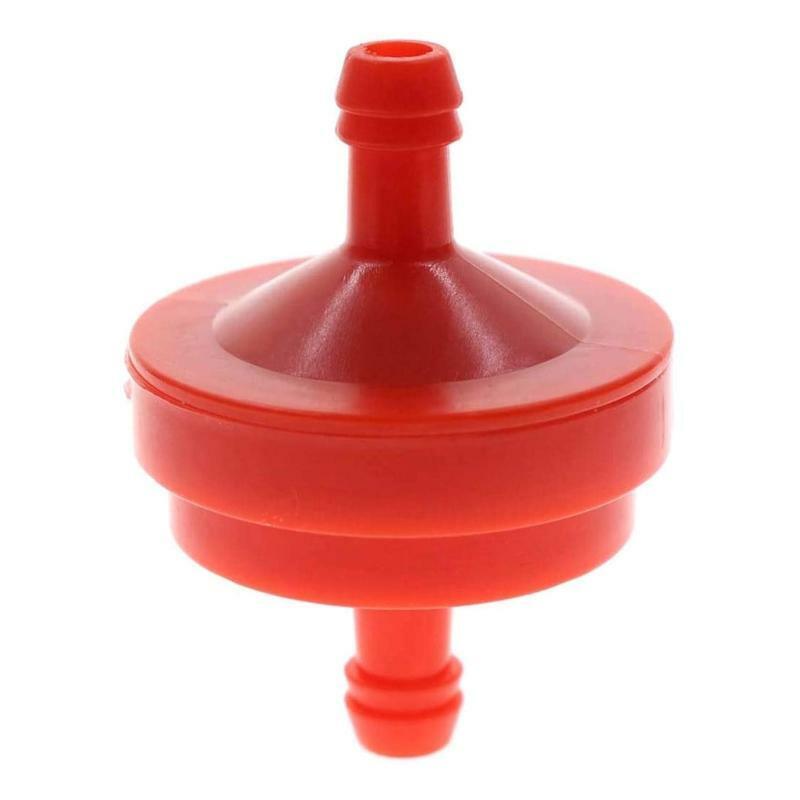 10 Pieces Lawn Mower 1/4" Inline Gas Fuel Filter for AM107314 LG298090 LG298090S