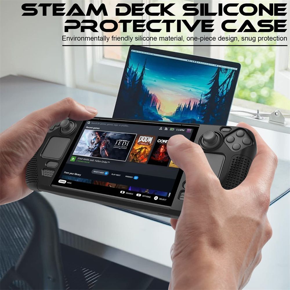 Deck Storage Case Game Console Case Protective Cover Soft Shell For Steam Deck