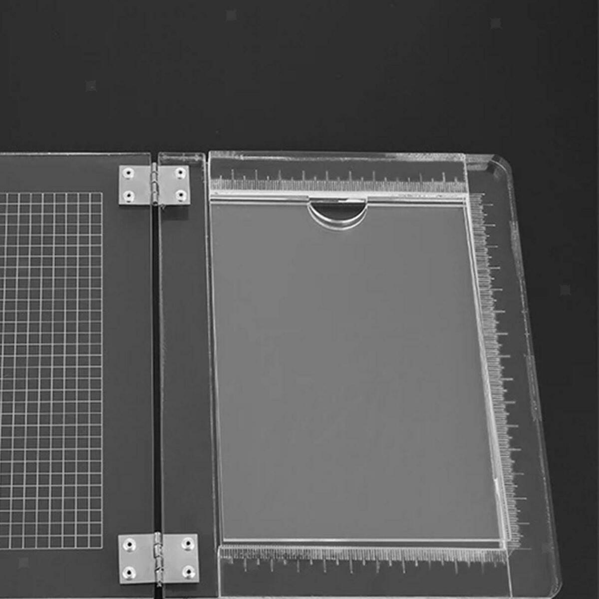 Stamping Platform Positioning for  Craft Stamping Paper Crafts