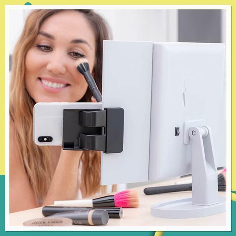 Portable Mini Laptop Screen Support Holder Monitor Display Clip Adjustable Phone