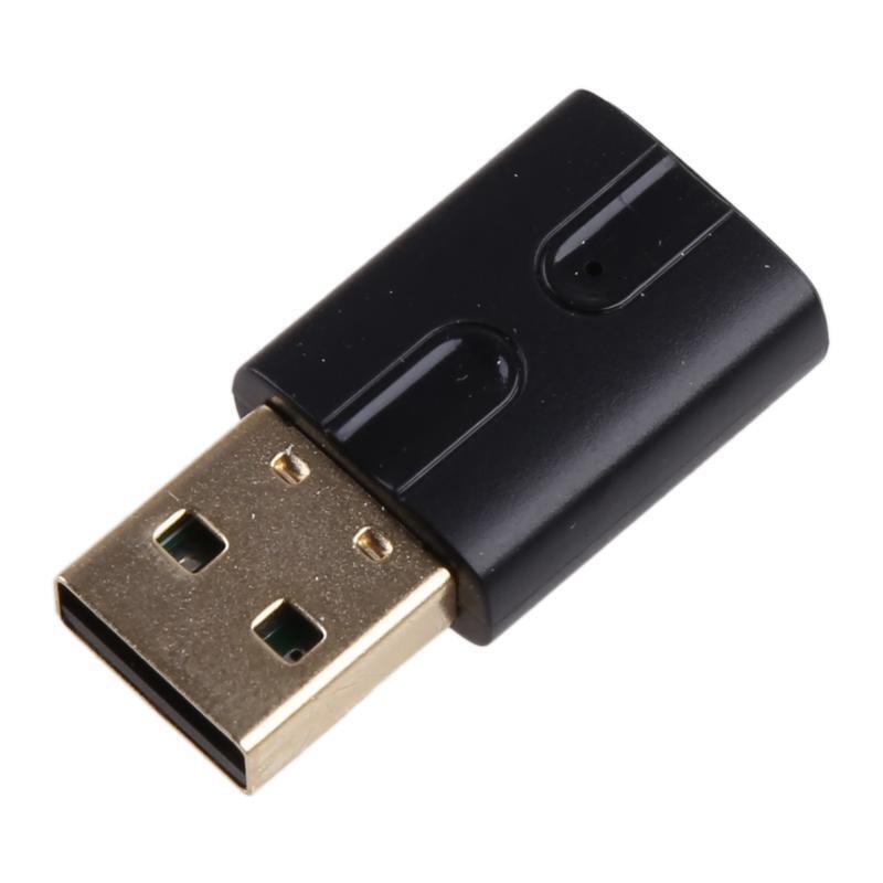 Wireless 5.0 Audio Transmitte Convenient Receiver Adapter Low Latency for Car
