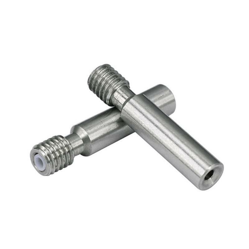 2Pcs All-Metal V6 Kraken Heat Break Throat Chimera/Cyclops Titanium Alloy Tube