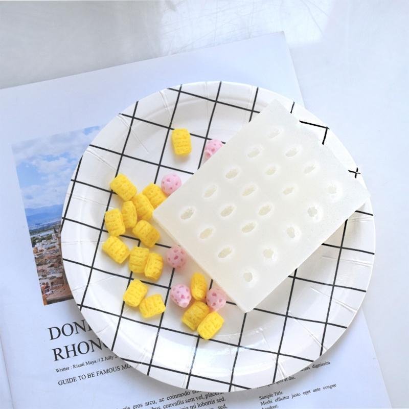 Mini Freeze Dried Yogurt Granules Moulds Fondant Mold Cake Decorating Gadgets