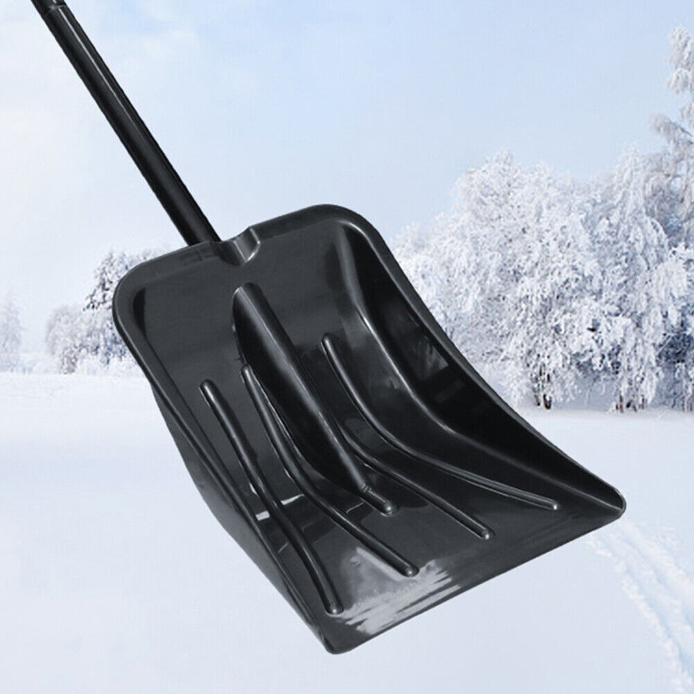 Winter Detachable Car Snow Ice Scraper Aluminum Alloy Frost Cleaning Shovel
