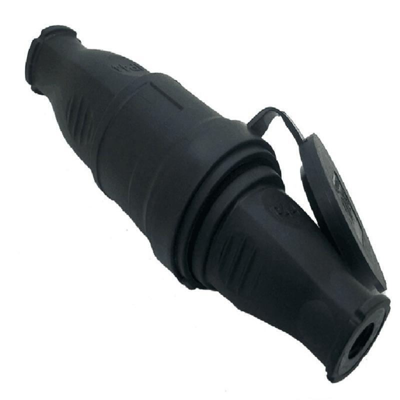 2P+E IP44 Drop-proof Rain-proof European Socket Industrial Plug 16A 220V-250V