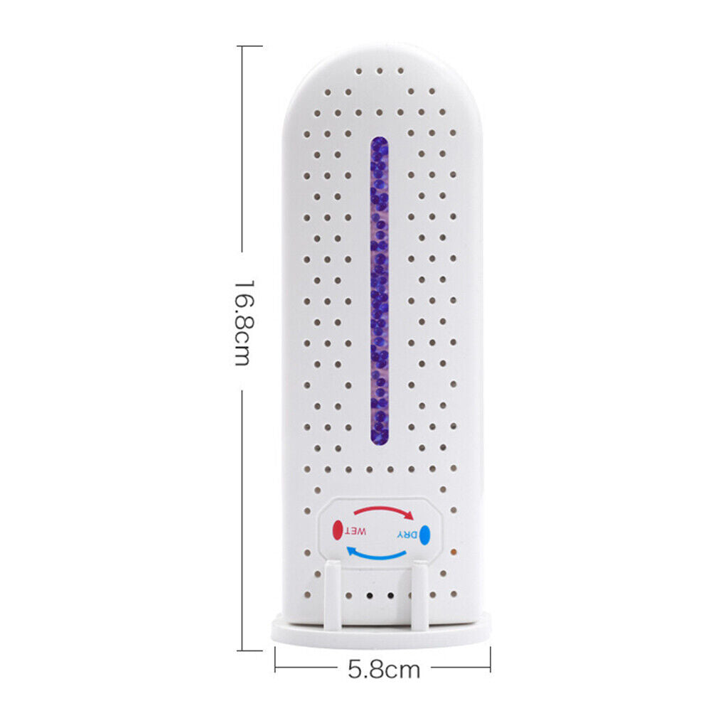 Indicating Silica Gel Desiccant Canister Dehumidifier Reusable Air Dryer