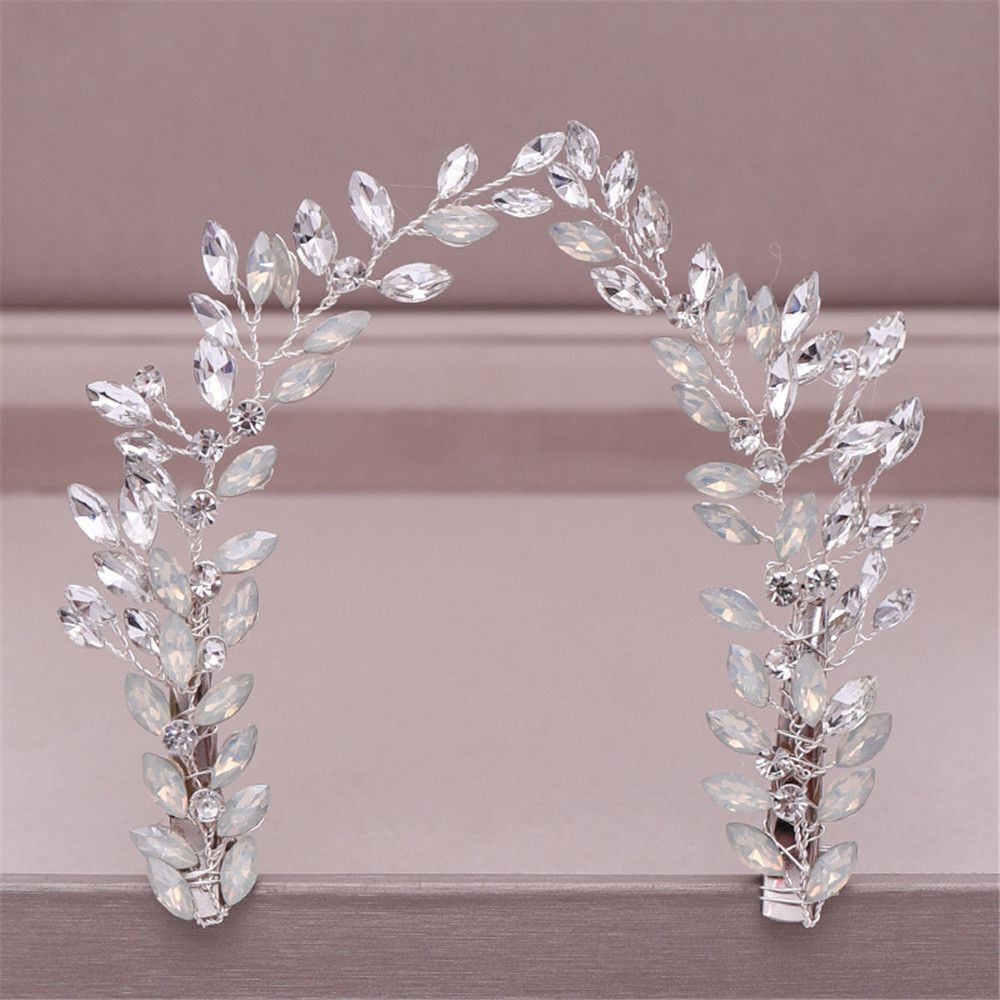 Bridesmaid Hair Jewelry Rhinestone HairPin Bridal Clips Hair Clips Headpiece
