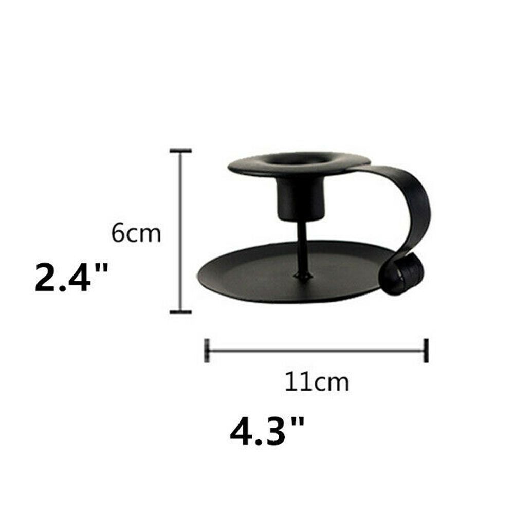 Decor Wedding Table Dinning Candlestick Candelabra Stick Metal Candle Holder