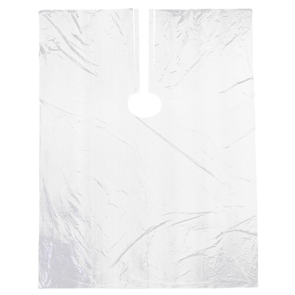 Hairdressing Cutting Capes Waterproof Hair Styling Coloring Gown Apron 50x