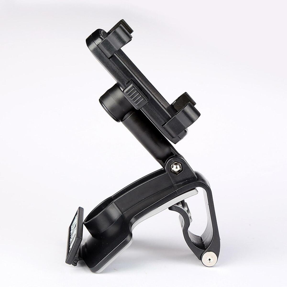 Mobile Phone Holder with Phone Number Car Rearview Mirror Fit for Car Phone