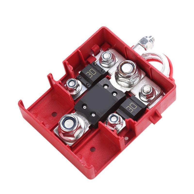 Ground Power Distribution Terminal Block Battery Insulated Busbar for Car Boat