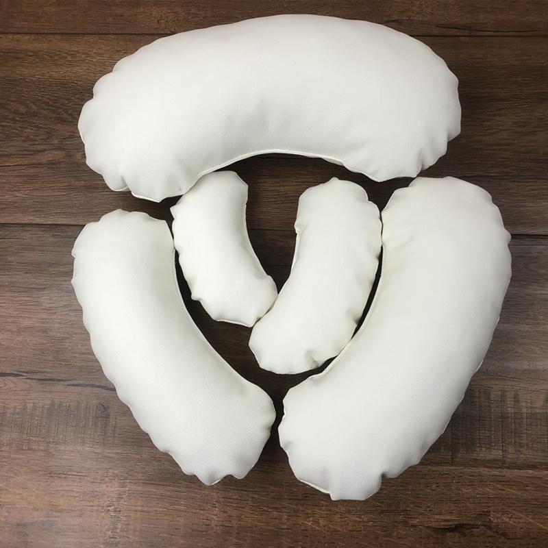 5pcs Newborn Baby Photo Props Professional Posing Crescent Pillow Photography