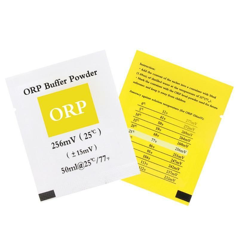 ORP Buffer Solution Powder for ORP Tester Meter Measure Calibration Liquid 256mV