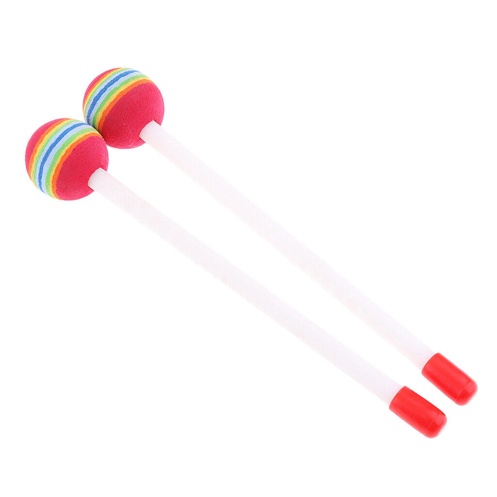 2 Pairs Tambourine Chopsticks   Percussion Instrument