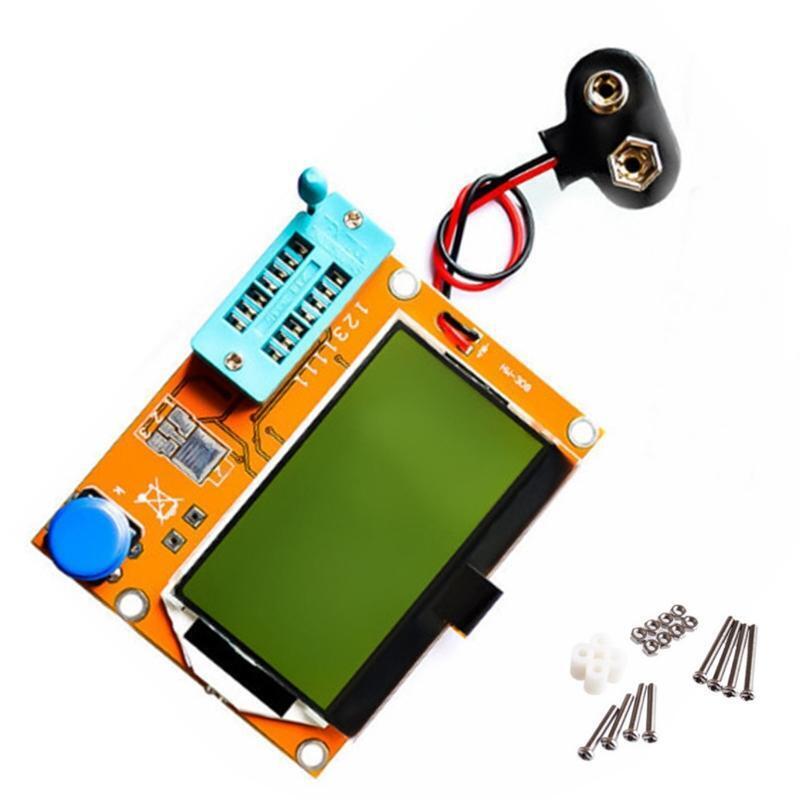 Case Shell Housing Suit for LCR-T4 Transistor Tester ESR Meter Clear Acrylic