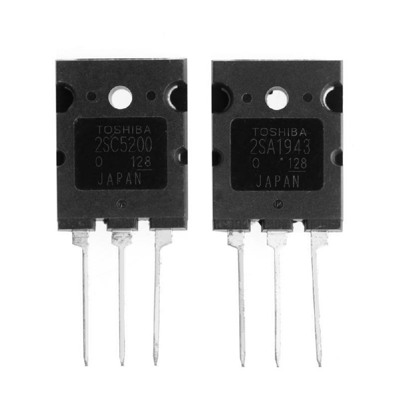 1 pair of A1943 C5200 2SA1943 2SC5200 High Power Amplifier Tube