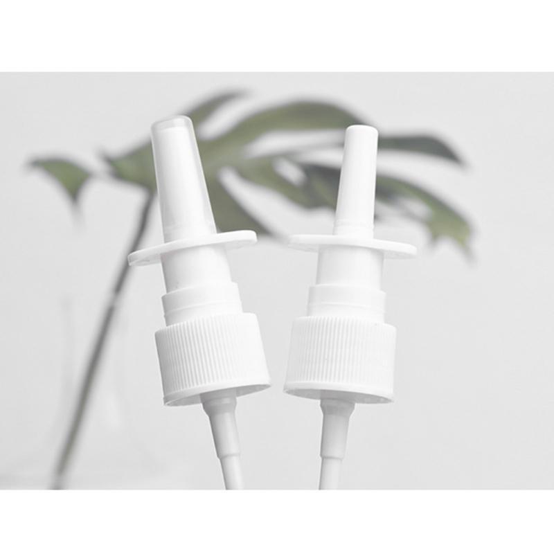 50ml Empty Nasal Spray Bottles Pump Sprayer Mist Nose Spray Refillable Bottling