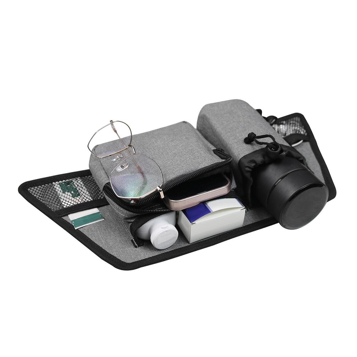 Folding  Side  Multi Pockets Bottle Holder  for Elderly