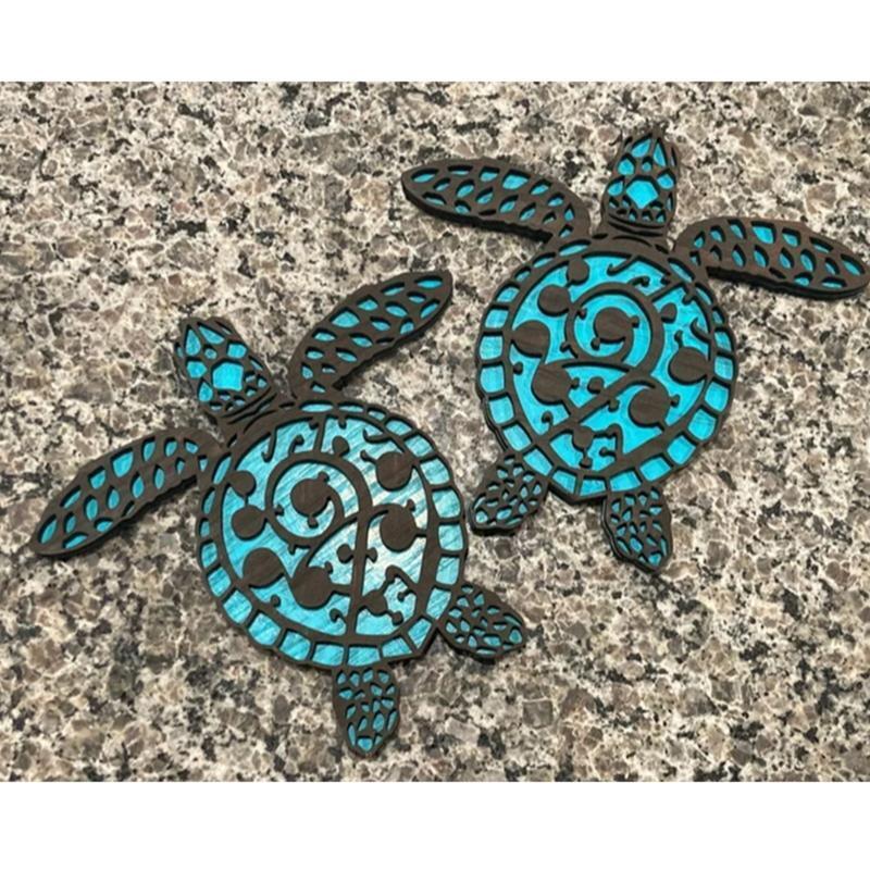Tortoise Metal Cutting Dies Stencil DIY Scrapbooking Album Paper Card Template