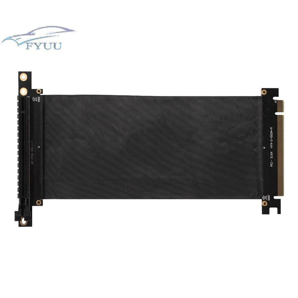 PCIe 3.0 16X Extension Cable PCI-E Express 16X to 16X Riser Card Ribbon Extender