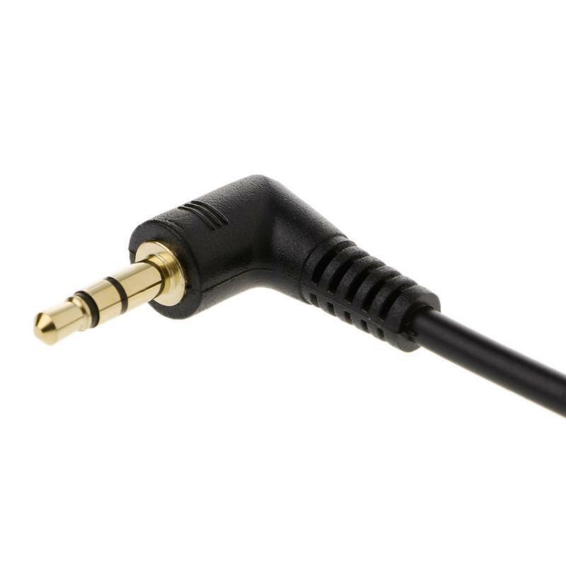 10cm Auto Car Right Angle Male To Male 3.5mm Aux Jack Speaker Audio CableAdapter