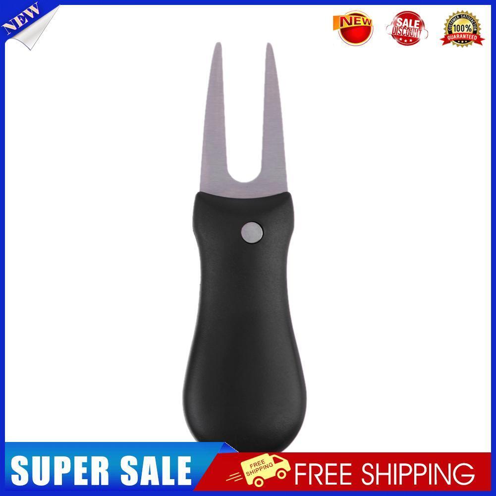 Golf Training Aids Stainless Steel Golf Club Ball Putting Green Fork Divot