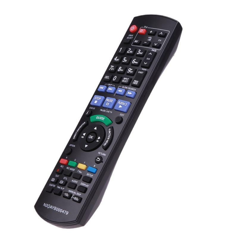 Remote for Panasonic N2QAYB000475 DMR-BW780 DMRBW780GL Blu-Ray Disc DVD Players