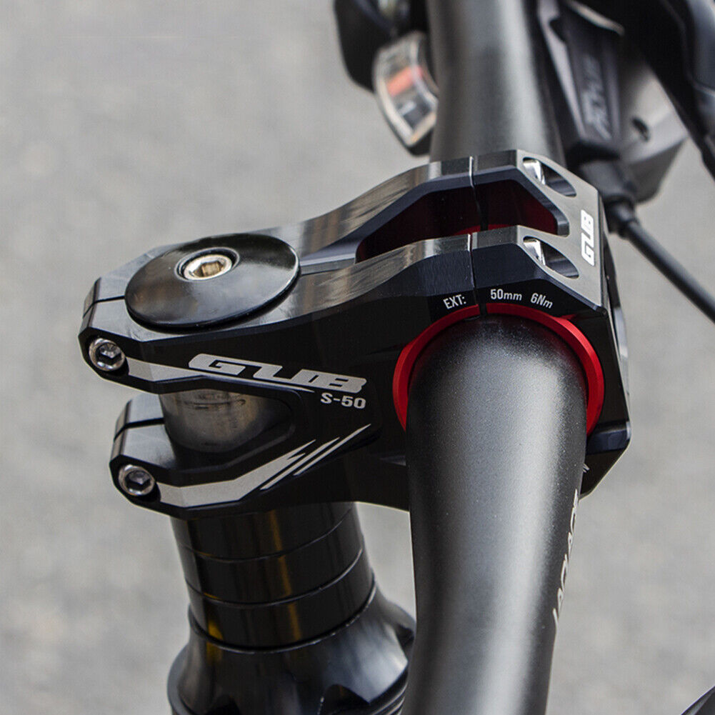 Aluminum Alloy Short MTB Bike Stem CNC Bicycle Handlebar Heightening Stems